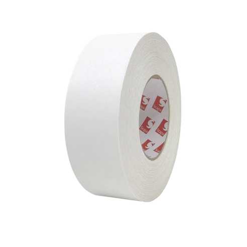 Scapa 3101 Cloth Tape Size: 50mm x 50m - Colour: White - Duct Tape - Stage Tape - Theatre Tape - Waterproof Tape - Motorsport