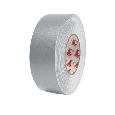 Scapa 3101 Waterproof Tape – 50mm x 50m - Grey - cloth tape - Gaffer Tape - Motorsport Tape - Duct Tape- Stage Tape
