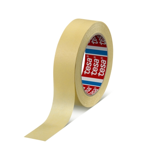 tesa® 4323 Masking Tape 25mm x 50m - general purpose - multi purpose - beige - motorsport tape