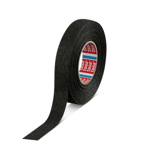 Tesa® 51608 Harness Tape - Harness and Cable Tape - 19mm x 15m - black - motorsport - automotive - electrical