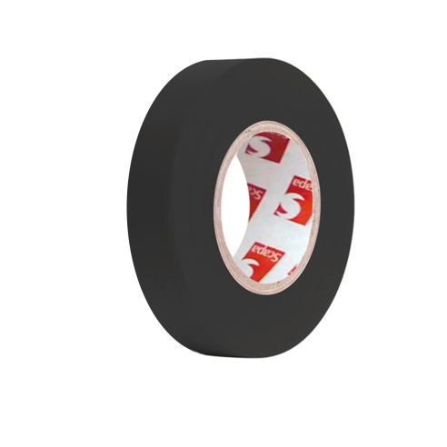 Scapa 2702 PVC Premium Electrical Insulation Tape 19mm x 33m - Colour: Black - Motorsport Tape - Sparky - Toolbox Tape