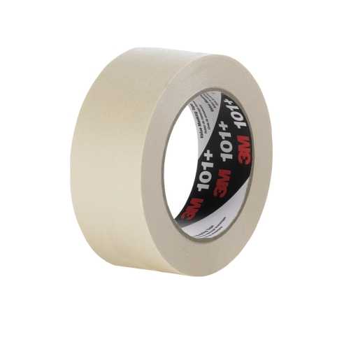 3M 101E Masking Tape – Multi Purpose 48mm × 50m - Colour: Beige - Painting - Masking