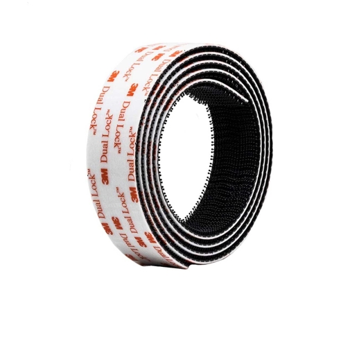 3M Dual Lock Fastener - SJ3550CF - Black Dual Lock - 25mm x 1 metre - Motorsport - Signage - Industrial - Black Dual Lock