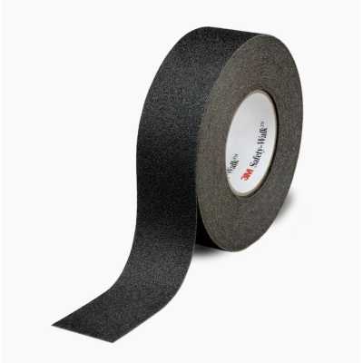 3M™ 600 Series Safety-Walk™ Slip Resistant Tape - 50mm x 1 metre - Colour: Black - Anti Slip - Race Tapes