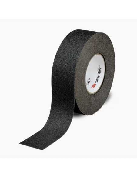 3M™ 600 Series Safety-Walk™ Slip Resistant Tape - 50mm x 18 metre - Colour: Black - Anti Slip - Race Tapes