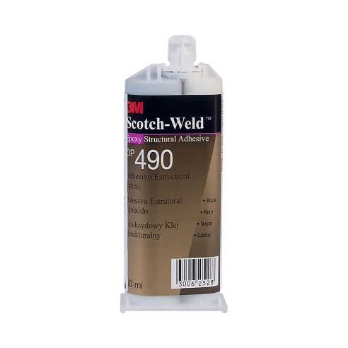 3M DP490 Scotch-Weld Epoxy Adhesive 50ml - Black - Motorsport adhesive