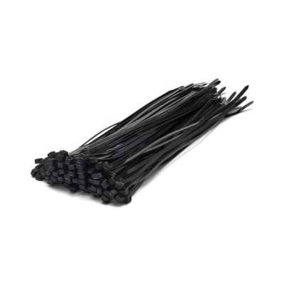 Cable Ties Medium 300mm x 4.8mm - Black - Race Tapes