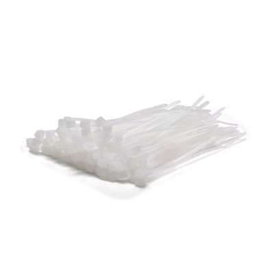Cable Ties Small 100mm x 2.5mm - Natural - Race Tapes