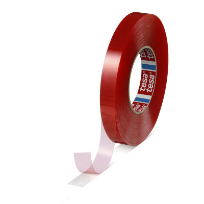 Tesa Double Sided Tape 4965 19mm x 50m roll - for DIY and professional use - High-strength bonding
