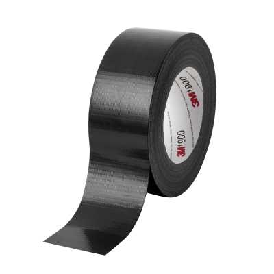 3M Duct Tape 1900 Black 50mm x 50m – Durable Adhesive Tape