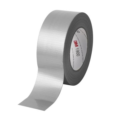3M Value Duct Tape Silver 50mm x 50m Multi-Purpose Tape