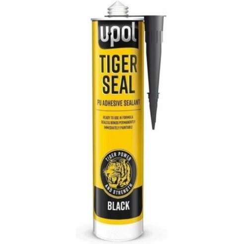 Tiger Seal™ Polyurethane Sealant Adhesive 310ml - Black - Motorsport - Automotive - bonding - Race Tapes - TIG/NB