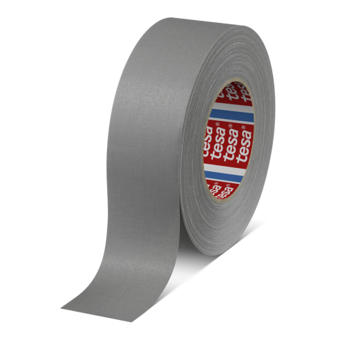 tesa® 4671 Heavy Duty Cloth Tape 50mm x 50m - Grey - Gaffer Tape - Duct Tape