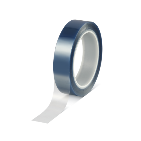 tesa® 50650 Conformable Blue Polyester/Silicone Masking Tape 25mm x 66 metres - Powder Coating - Motorsport Masking Tape