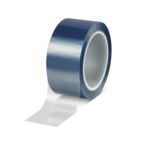 tesa® 50650 Conformable Blue Polyester/Silicone Masking Tape 50mm x 66 metres - Powder Coating - Motorsport Masking Tape