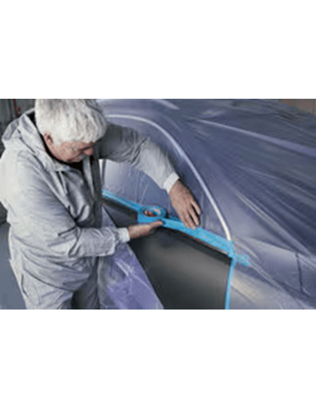 3M Blue Masking Tape 3434 24mm x 50m - Precision Masking 3M Blue Masking Tape 3434 24mm x 50m - Precision Masking