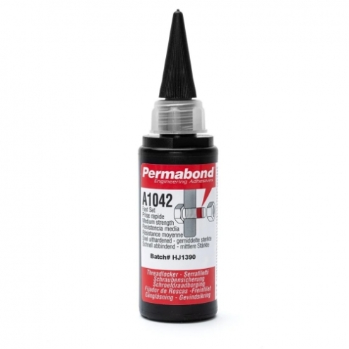 Permabond® A1042 Rapid Cure Removable Threadlocker - 50ml - Motorsport - Industrial - DIY - Automotive