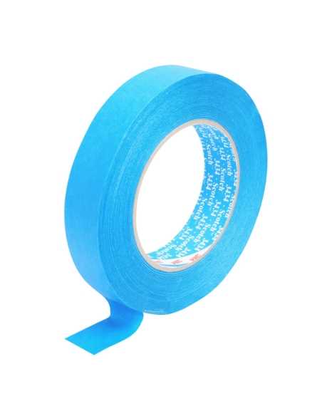 3M Blue Masking Tape 3434 - 24mm x 50m Roll - High Performance