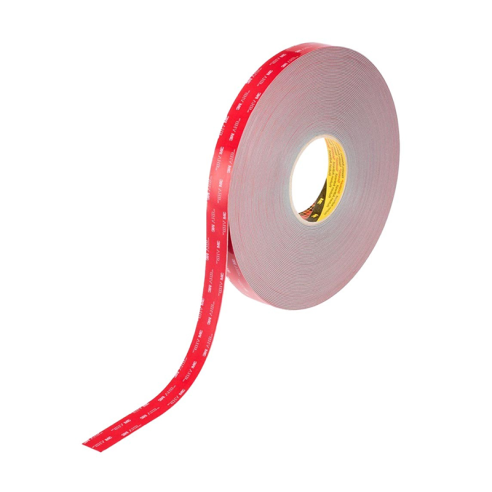 3M™ VHB™ Tape GPH-060GF - 12 mm x 33 m - 0.6 mm - Grey - Double sided - Motorsport