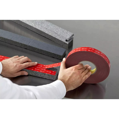 3M™ VHB™ Tape GPH-060GF - 19 mm x 33 m - 0.6 mm - Grey - Double sided - Motorsport