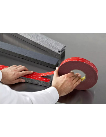 3M™ VHB™ Tape GPH-060GF - 19 mm x 33 m - 0.6 mm - Grey - Double sided - Motorsport 3M™ VHB™ Tape GPH-060GF - 19 mm x 33 m - 0.6 mm - Grey - Double sided - Motorsport