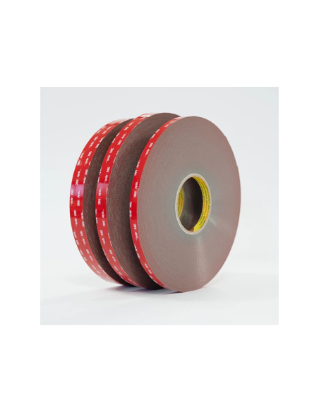 3M VHB Tape GPH-110GF – 25mm x 33m High Strength Double Sided Foam Tape- Grey - VHB Foam Tape