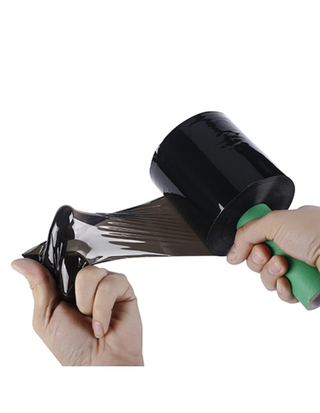 Black Protection Wrap - Handy Wrap Protection -100mm x 150m