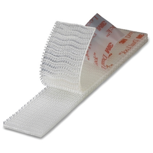 3M™ SJ3560 Clear Dual Lock 25mm x 2.5metre - motorsport - industrial velcro - signage