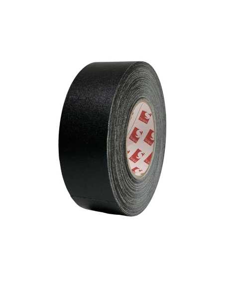 Scapa 3101 Cloth Tape Size: 75mm x 50m - Colour: Black - Duct Tape - Camera Tape - Tank Tape - Waterproof Tape - Motorsport