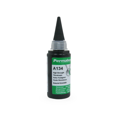 Permabond A134 Anaerobic Retainer 50ml Permanent Thread Lock - High Strength - Motorsport - Industry - Threadlock