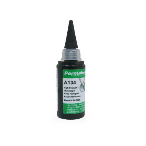 Permabond A134 Anaerobic Retainer 50ml Permanent Thread Lock - High Strength - Motorsport - Industry - Threadlock
