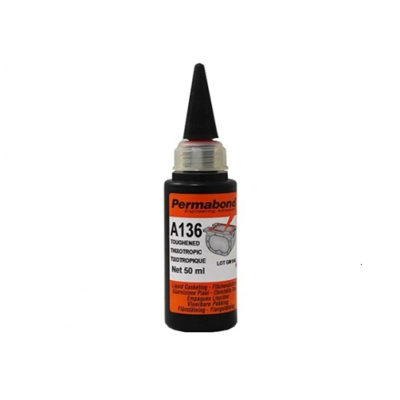 Permabond A136 Anaerobic Gasket Maker 50ml – General Purpose gasket maker - motorsport