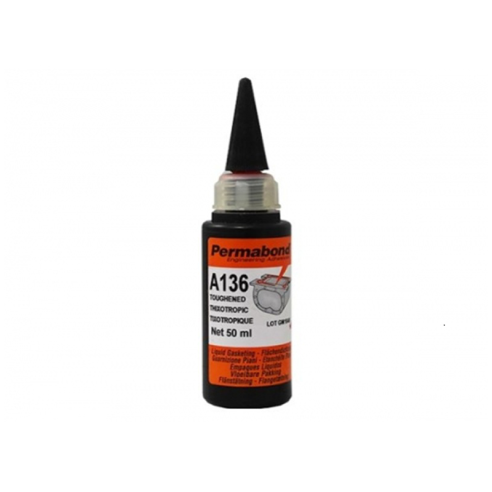 Permabond A136 Anaerobic Gasket Maker 50ml – General Purpose gasket maker - motorsport