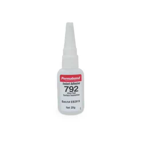 Permabond 792 Fast Setting Super Glue- 20g Bottle - Cyanoacrylate Adhesive - Household - Motorsport - Industry