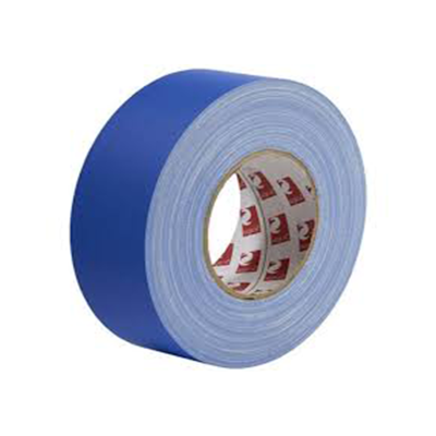 Scapa 3130 Chromakey Blue Gaffer Tape - 50mm x 50m