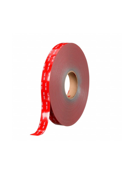 3M VHB Tape LSE-110WF - 12 mm x 33 m - 1.1 mm - White - acrylic foam tape - double sided tape