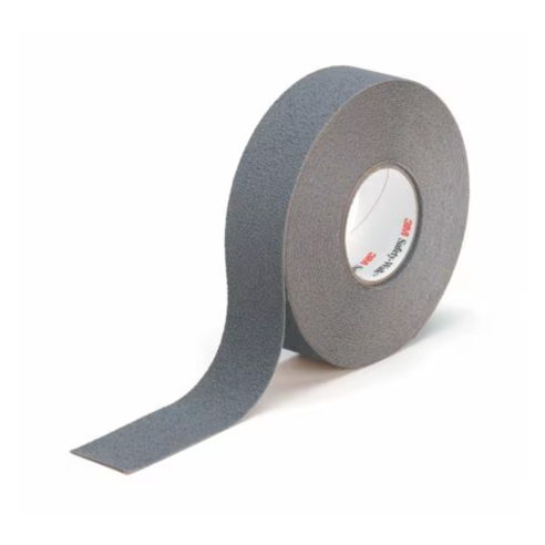 3M Safety Walk Tape 300 – Grey Anti-Slip Tape - 102mm x 1m - Resilient Barefoot Tape - grip tape