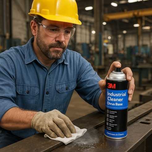 3M Citrus Cleaner 500ml – Industrial Cleaner Citrus Base