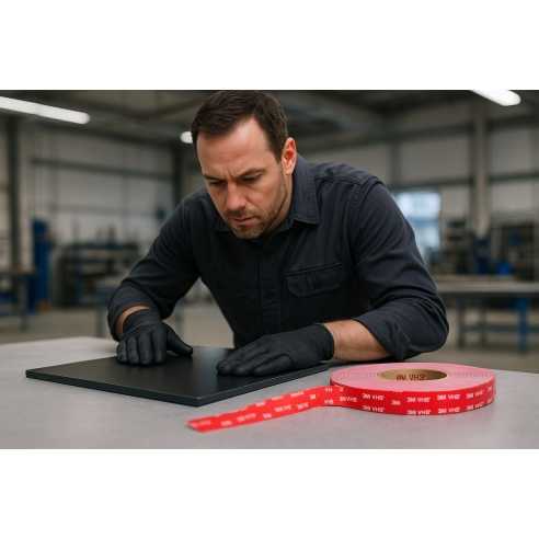 3M VHB Tape LSE-110WF - 12 mm x 33 m - 1.1 mm - White