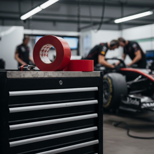 Scapa 3101 Waterproof Cloth Tape 75mm x 50m -...