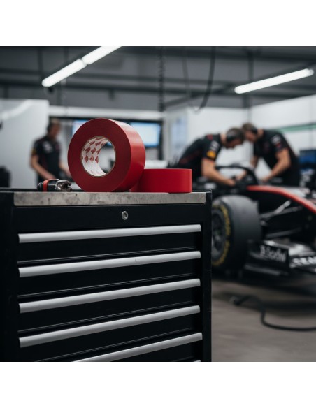 Scapa 3101 Waterproof Cloth Tape 50mm x 50m - Blue