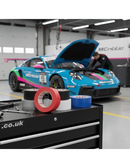 Scapa 3101 Waterproof Cloth Tape 50mm x 50m - Blue