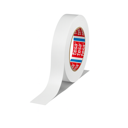 Tesa 4671 Gaffer Tape | 25mm | Heavy Duty White Cloth Tape- Gaffer Tape - Duct Tape - Camera Tape