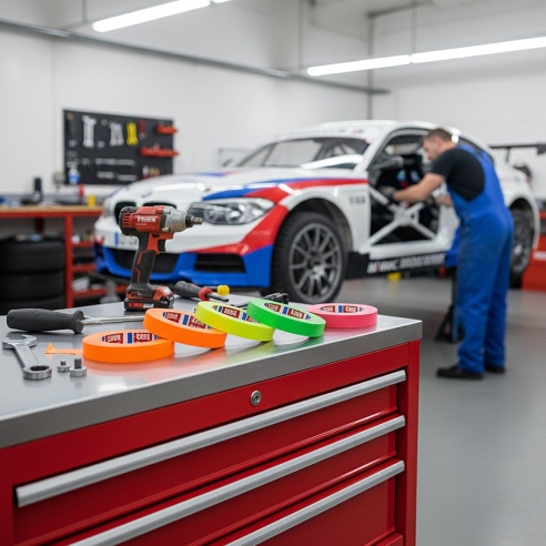 Tesa 4671 Heavy Duty Cloth Tape 25mm x 50m - Black