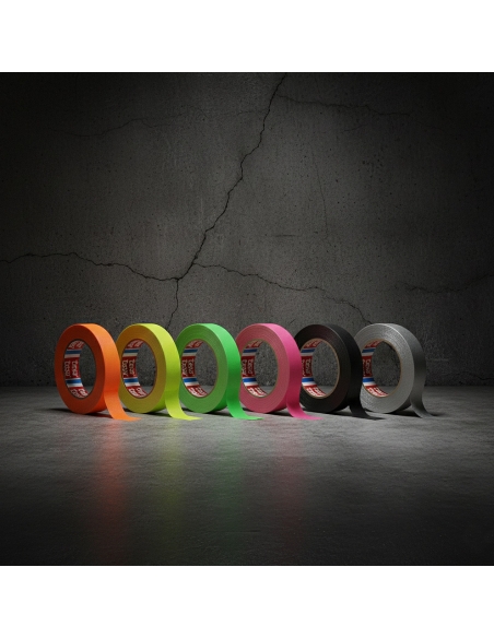 tesa® 4671 Heavy Duty Cloth Tape 25mm x 50m - Grey