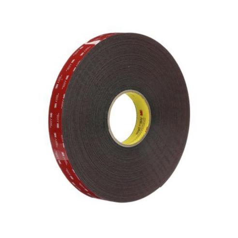 3M 5952F 19mm x 33m Double Sided VHB Tape - Black