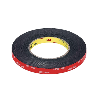 3M 5952F 19mm x 33m Double Sided VHB Tape - Black