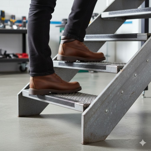 3M™ 600 Series Safety-Walk™ Slip Resistant Tape - 50mm x 18 metre - Colour: Black - Anti Slip - Race Tapes