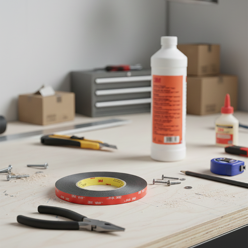 3M 5952F Tape 19mm - VHB Tape high strength bonding & VHB surface cleaner