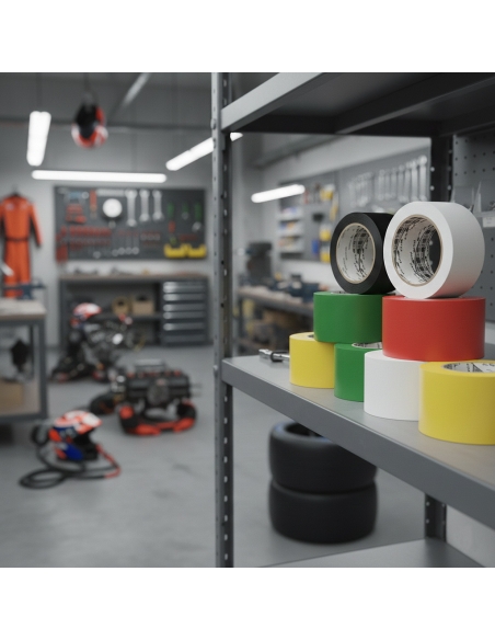 3M™ 764 General Purpose Vinyl Line Marking Tape 50mm x 33 metres - Yellow